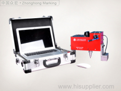 Handheld electronic marking machine