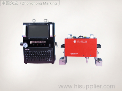 Handheld electronic marking machine