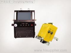 Handheld electronic car marking machine
