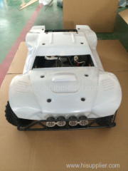 Unpainted body shell set for 1/5 rc racing car