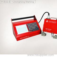 Handheld electronic car marking machine