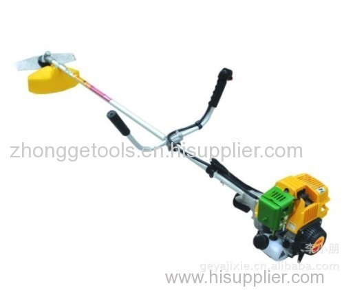 little noise four stroke petrol grass cutter garden tools with competitive price