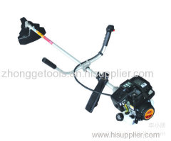 little noise four stroke petrol grass cutter garden tools with competitive price