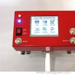 Handheld electronic marking machine