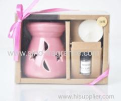 Ceramic fragrance oil burner