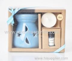 Ceramic fragrance oil burner