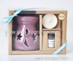 Ceramic fragrance oil burner