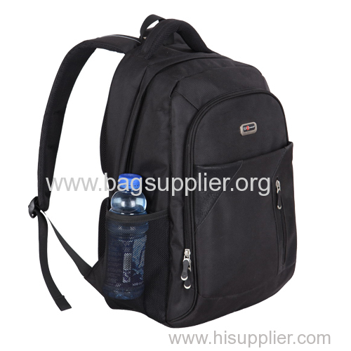 Wholesale shoulders bag from China fashion black laptop college bags backpack