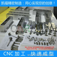 good quality and high Precision CNC small batch processing made in China