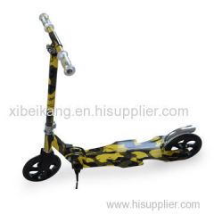 Kick Foot Scooter with 200mm PU Wheels
