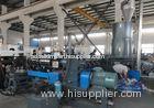 Durable PE granulator / plastic film pelletizing machinery with CE certificate