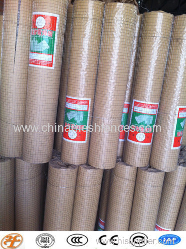 quality assured galvanized welded wire mesh