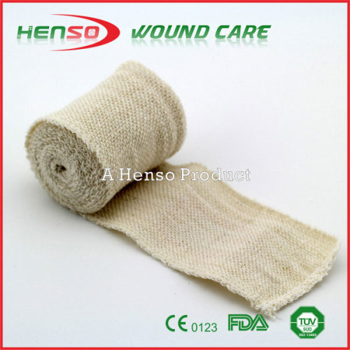 Bleached Plain Elastic Bandage