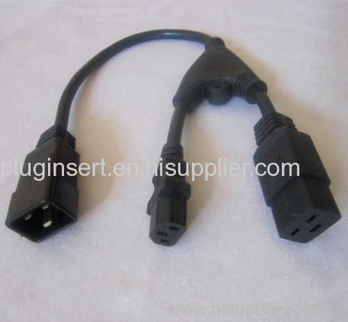 Y type power cord