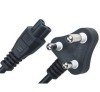 SABS South Africa power cord with C5 laptop connector