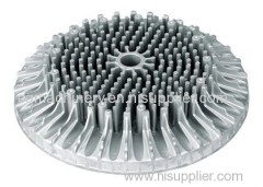 Aluminium heat sink parts