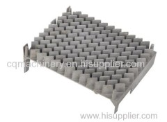 Aluminium heat sink parts