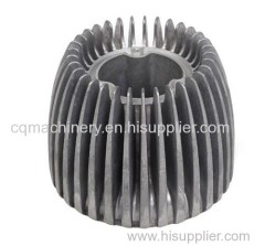 Aluminium heat sink parts