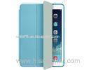 Blue Ultra Slim Tablet PC Protective Case Cover For Ipad Air / 5 With Eco Leather