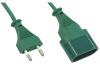 2.5A Europe Power cords
