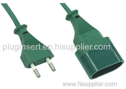 2.5A Europe Power cords