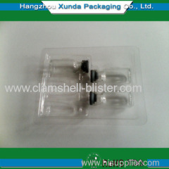 Plastic blister medicine tray