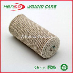 HENSO Factory Price High Elastic Bandage With Velcro