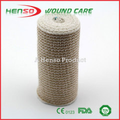 HENSO Factory Price High Elastic Bandage With Velcro