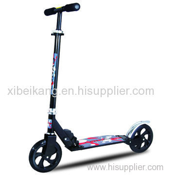 Kick Scooter with 200mm PU Wheels children's scooter Aluminium scooter