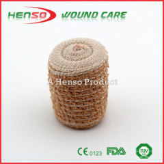 HENSO Hot Sale Skin Color Elastic Crepe Bandage
