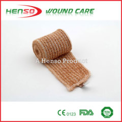 HENSO Hot Sale Skin Color Elastic Crepe Bandage