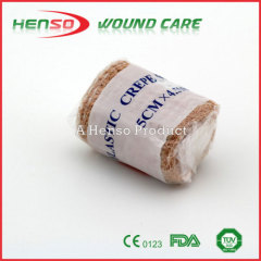 HENSO Hot Sale Skin Color Elastic Crepe Bandage