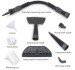 portable electrical durable handheld steam cleaner disinfect greasy dirty off
