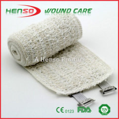 HENSO Hot Sale Elastic Bleached Crepe Bandage Size