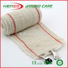 Red Line Cotton Crepe Bandage