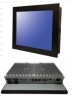 12 inch fanless industral computer panel pc N2800 processor