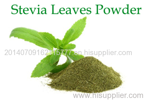 We offer Stevia Leaves Powder