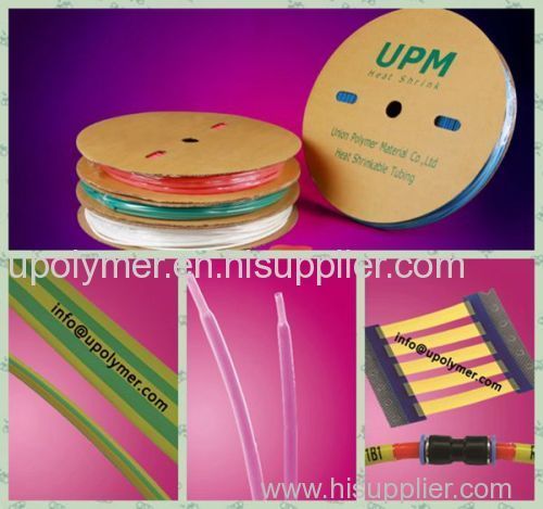 Halogen Free Thin Wall Heat Shrink Tubing for General Purpose for wire identification and insulation