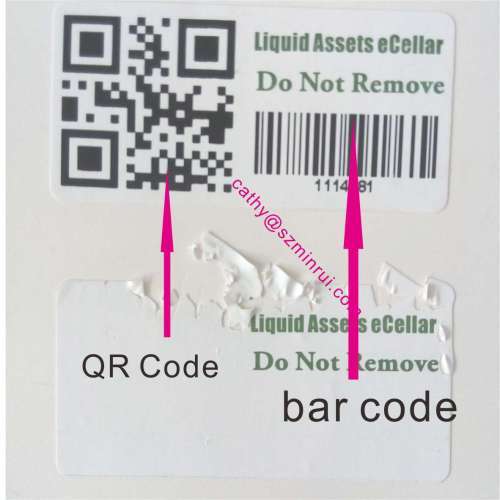 Bar Code Self Adhesive Labels