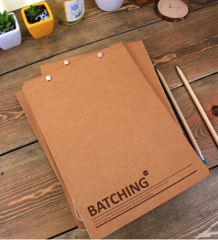 Craft Paper Blank Sketch Notepad