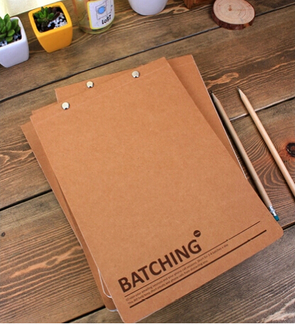 Craft Paper Blank Sketch Notepad