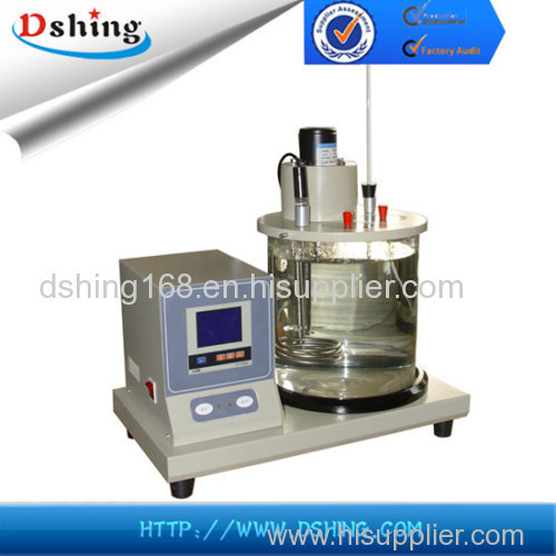 DSHD-265B high precision Kinematic Viscometer
