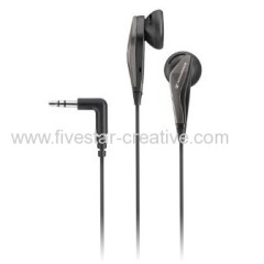 Sennheiser MX375 Lightweight Earbud In-Ear Headphones for iPhone iPod iPad Black