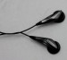 Sennheiser MX Series MX375 Ergonomic Stereo Earphone Headsets Black with Bass