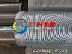 Rod Based Continuous Slot Welded Wedge Wire Screen