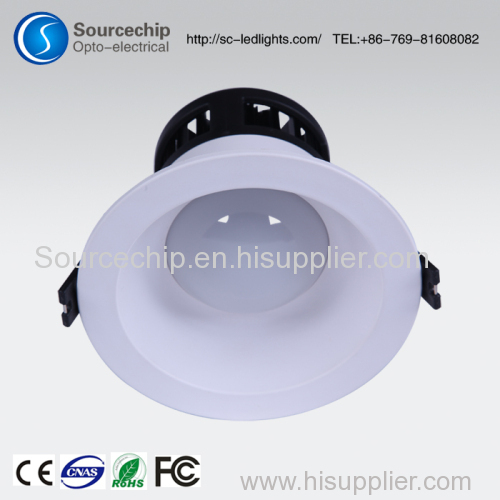 Fine led down light housing supply