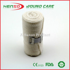 HENSO Hot Sale Elastic Bleached Thick PBT Bandage