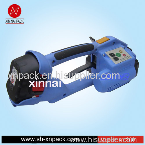 PP PET battery plastic packing machine