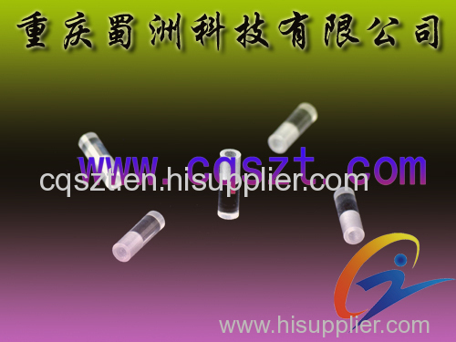 sapphire blind hole rod optical product