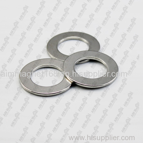 Shenzhen Nickel Sintered NdFeB Ring Magnet